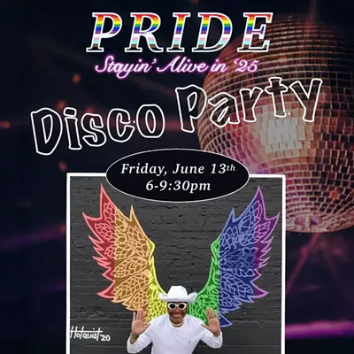 Image: DJ Jazzy’s Disco Pride Dance Party at Brick West Plaza