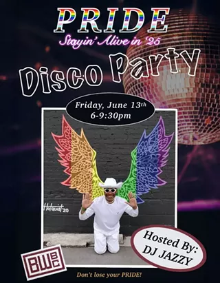 Image: DJ Jazzy’s Disco Pride Dance Party