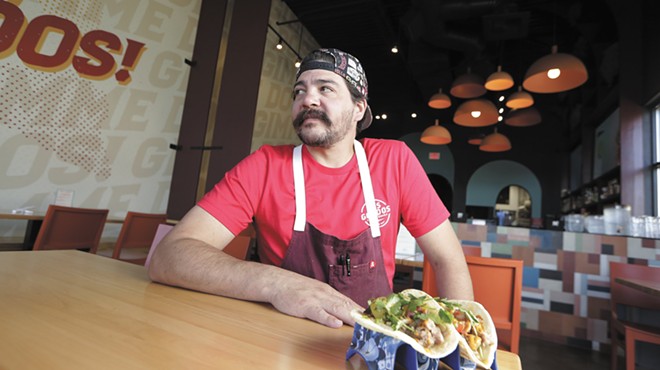 Dos Gordos' boisterous take on Mexican food might change your life