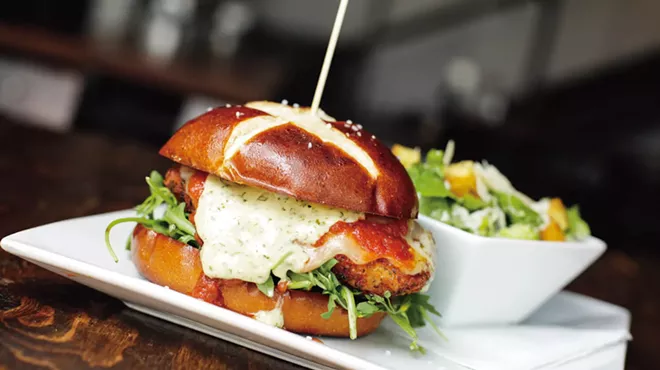 Image: Downtown Coeur d’Alene gastropub Crafted Tap House + Kitchen boasts 50 craft beers on tap — and even turtle races