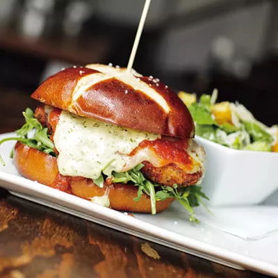 Image: Downtown Coeur d’Alene gastropub Crafted Tap House + Kitchen boasts 50 craft beers on tap — and even turtle races