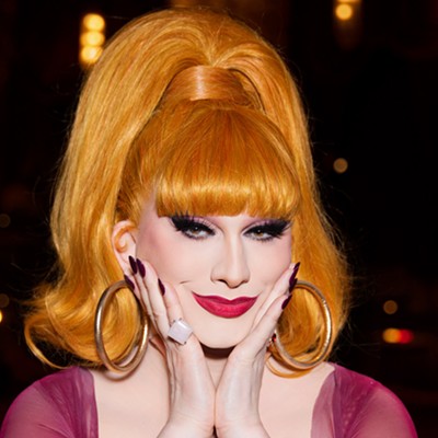 Drag star Jinkx Monsoon gets a full rock band for her latest cabaret show