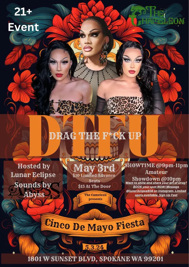 Image: Drag the F--- Up: Cinco Bash