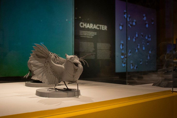 Image: DreamWorks Animation exhibit opens at the MAC