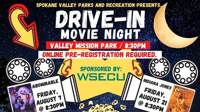 Drive-In Movie Night: Abominable