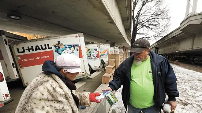 Image: Due to COVID-19, Spokane's annual homeless survey won't count unsheltered individuals, city says