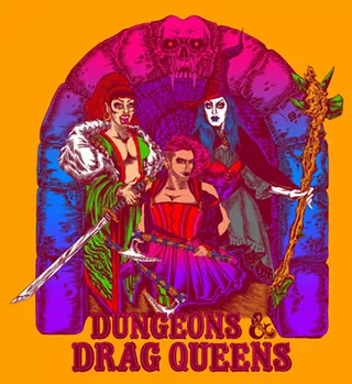 Image: Dungeons and Drag Queens
