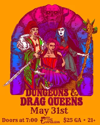 Image: Dungeons & Drag Queens