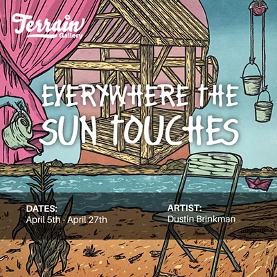 Image: Dustin Brinkman: Everywhere the Sun Touches