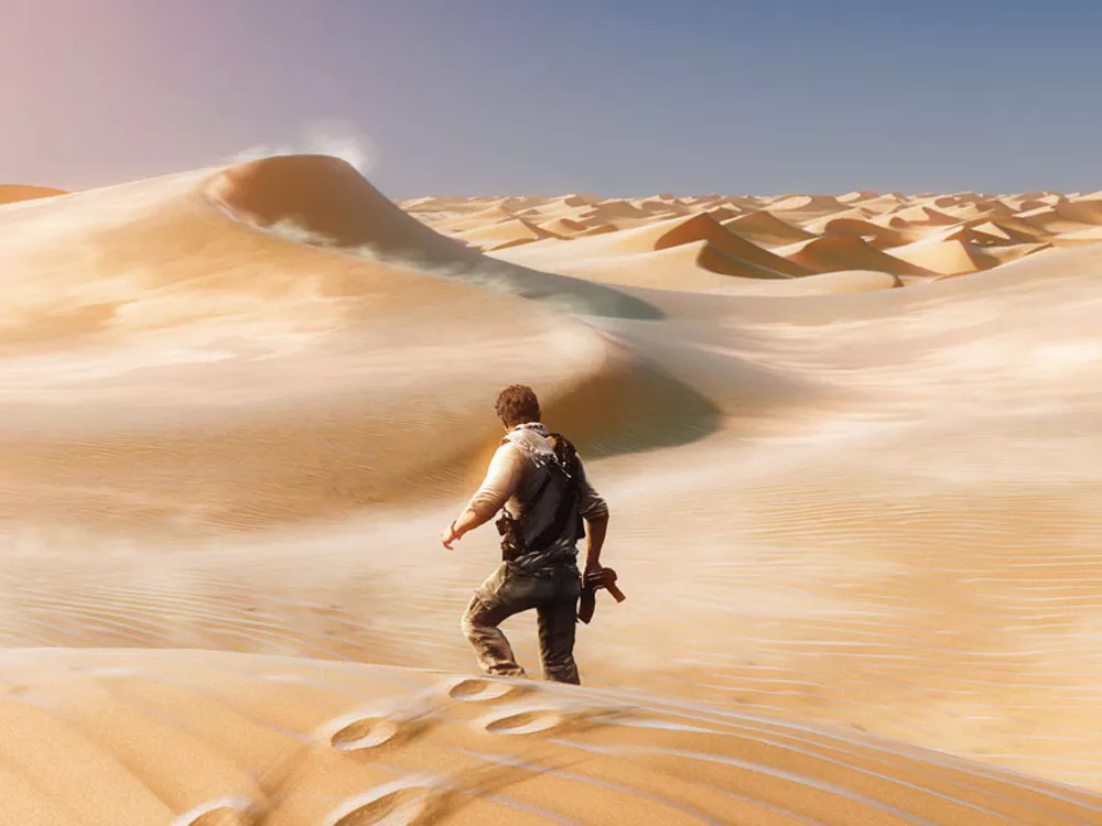 Review Uncharted 3: Drake's Deception