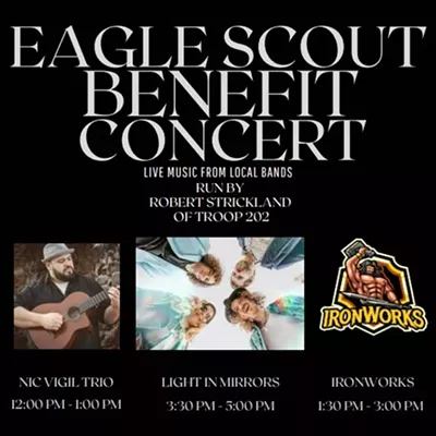 Image: Eagle Scout Benefit Concert