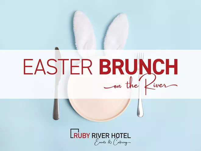 Easter Brunch on the River