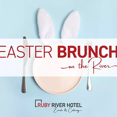Image: Easter Brunch on the River
