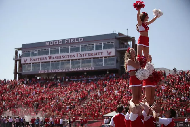 PHOTOS: EWU Football Wins Their Season Opener Against Sam Houston State