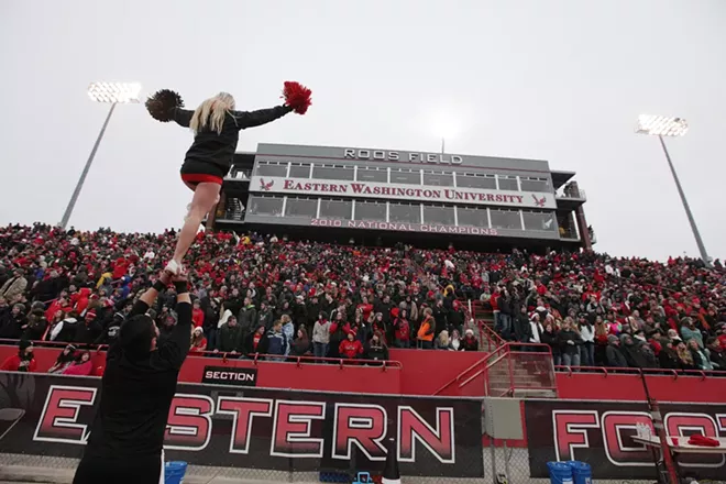 Photos: Illinois State vs. EWU, FCS Quarterfinals