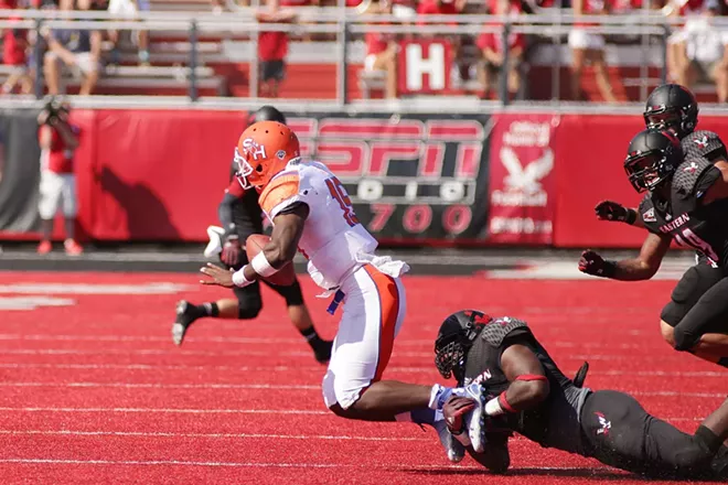 PHOTOS: EWU Football Wins Their Season Opener Against Sam Houston State