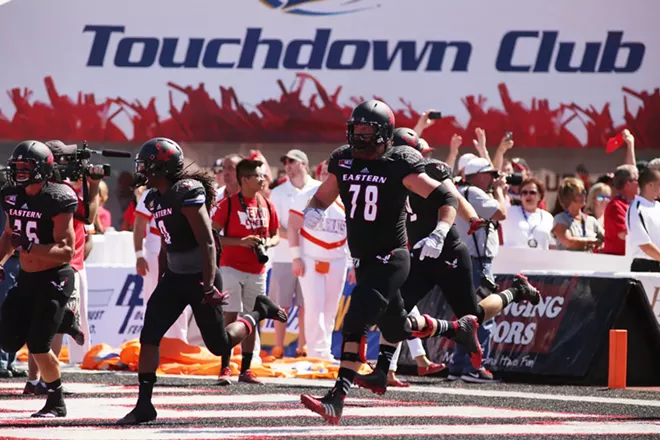 PHOTOS: EWU Football Wins Their Season Opener Against Sam Houston State