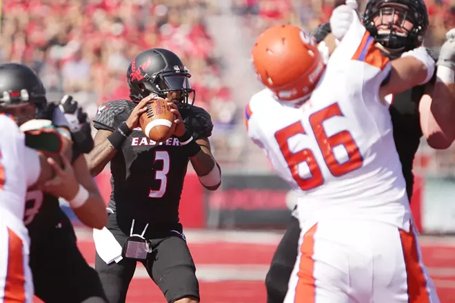 PHOTOS: EWU Football Wins Their Season Opener Against Sam Houston State