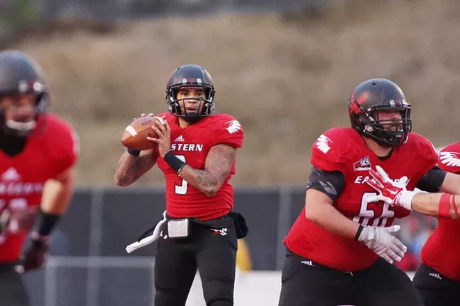 Photos: Illinois State vs. EWU, FCS Quarterfinals