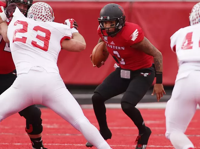 Photos: Illinois State vs. EWU, FCS Quarterfinals