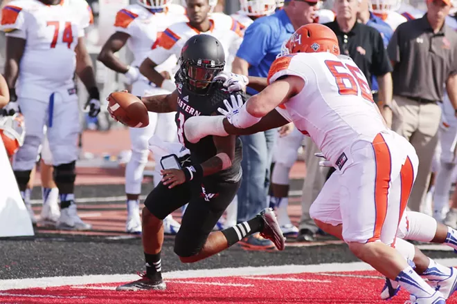 PHOTOS: EWU Football Wins Their Season Opener Against Sam Houston State