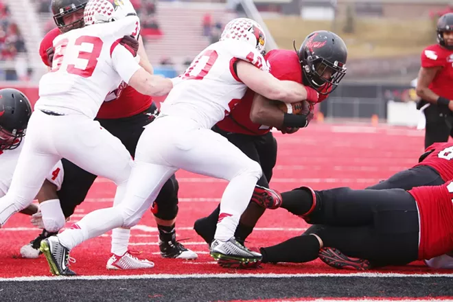 Photos: Illinois State vs. EWU, FCS Quarterfinals