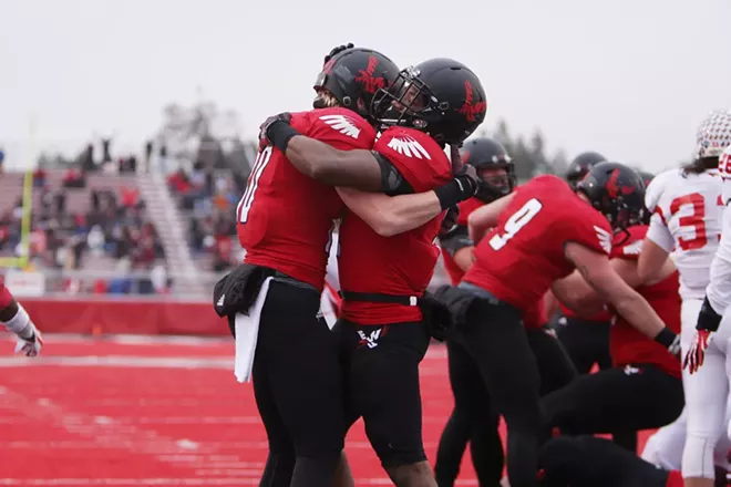 Photos: Illinois State vs. EWU, FCS Quarterfinals