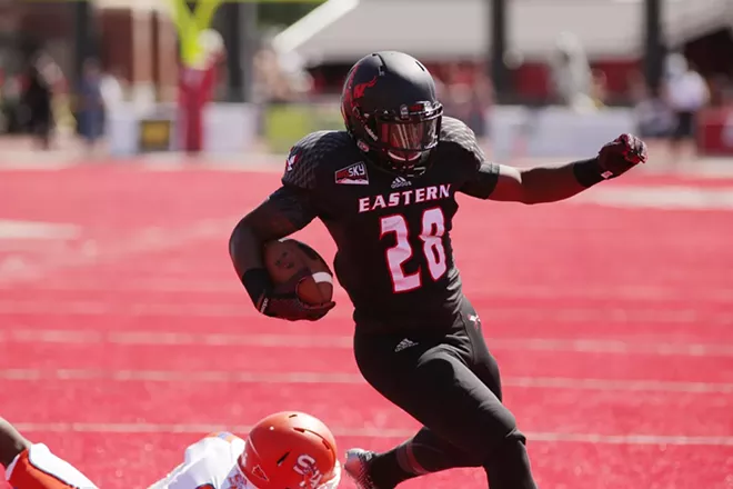 PHOTOS: EWU Football Wins Their Season Opener Against Sam Houston State
