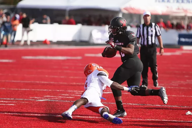 PHOTOS: EWU Football Wins Their Season Opener Against Sam Houston State