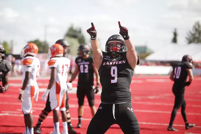PHOTOS: EWU Football Wins Their Season Opener Against Sam Houston State