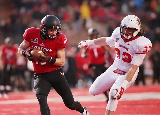 Photos: Illinois State vs. EWU, FCS Quarterfinals