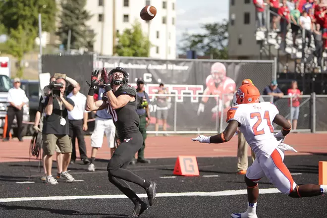 PHOTOS: EWU Football Wins Their Season Opener Against Sam Houston State