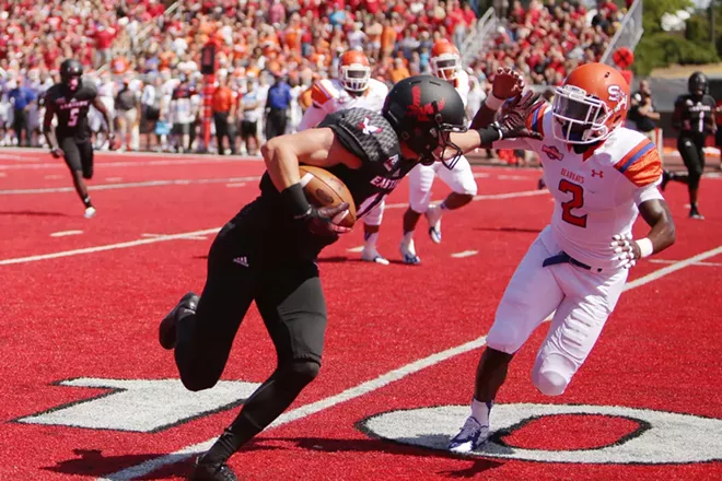 PHOTOS: EWU Football Wins Their Season Opener Against Sam Houston State