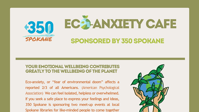 Image: Eco-Anxiety Cafe