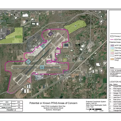 Image: Ecology approves testing for PFAS at Spokane International Airport