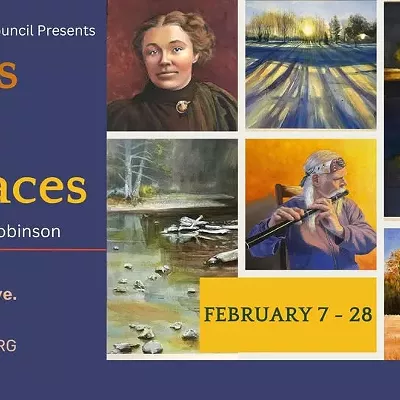 Image: Ed & Karen Robinson: Places, Faces, & Spaces
