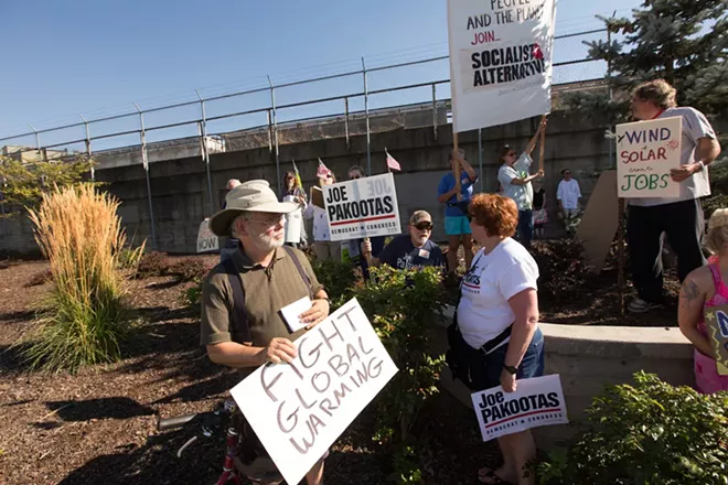 PHOTOS: People's Climate March - Spokane
