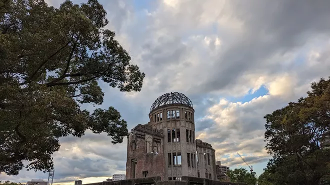 Image: Eighty years ago this week, the world changed with the atomic bombings of Japan. We are still feeling the poisonous fallout
