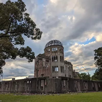 Image: Eighty years ago this week, the world changed with the atomic bombings of Japan. We are still feeling the poisonous fallout