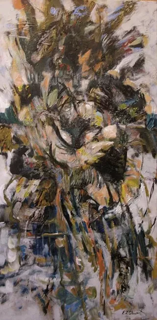 Image: E.L. Stewart: Sleeping Through Pursuits