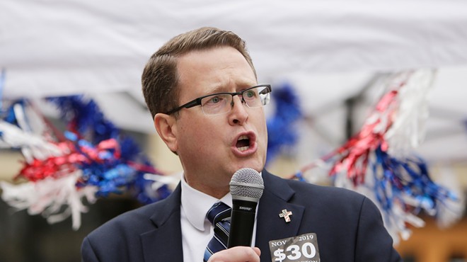 ELECTION 2023: Out of office for years, right-wing firebrand Matt Shea still managed to become a flashpoint in this year's election