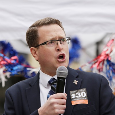 ELECTION 2023: Out of office for years, right-wing firebrand Matt Shea still managed to become a flashpoint in this year's election