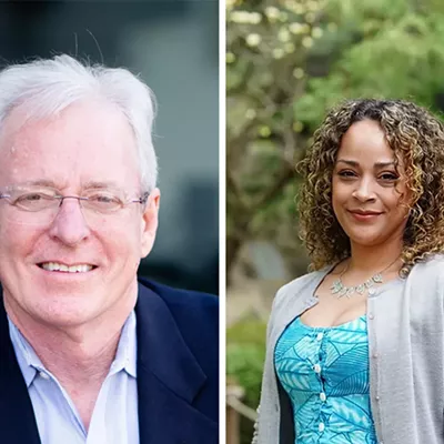 Image: ELECTION 2024: Democrat Natasha Hill faces Republican Tony Kiepe in the race to replace Rep. Riccelli representing Spokane in the state House