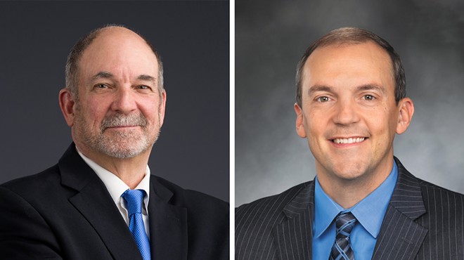 Image: ELECTION 2024: Write-in candidate Jim Wilson challenges Rep. Marcus Riccelli in race for Spokane's 3rd District state Senate seat