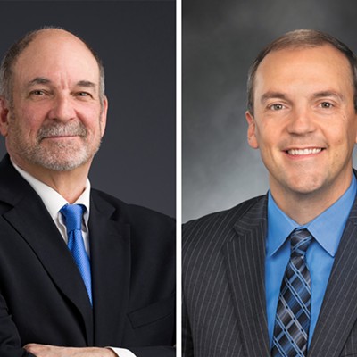 Image: ELECTION 2024: Write-in candidate Jim Wilson challenges Rep. Marcus Riccelli in race for Spokane's 3rd District state Senate seat