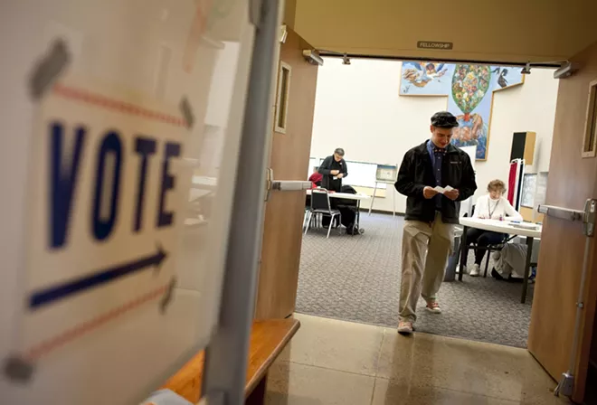 ELECTION DAY Photo Blog