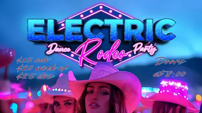 Image: Electric Rodeo Dance Party