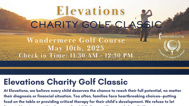 Image: Elevations Charity Golf Classic