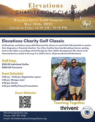 Image: Elevations Charity Golf Classic