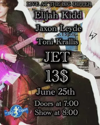 Image: Elijah Kidd Jaxon Leyde, Tony Krallis, JET